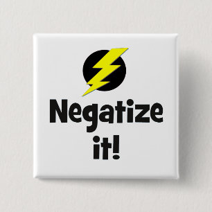 Negativieren Button