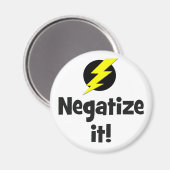 Negativieren Magnet (Vorderseite/Rückseite)