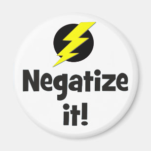 Negativieren Magnet
