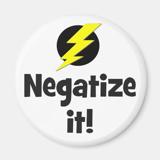 Negativieren Magnet (Vorne)