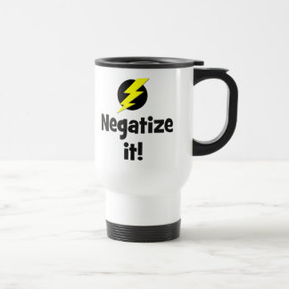 Negativieren Reisebecher