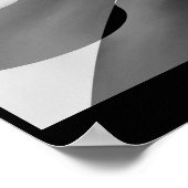 Negativlicht Poster (Ecke)