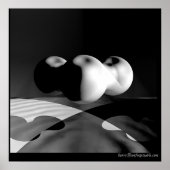 Negativlicht Poster (Vorne)