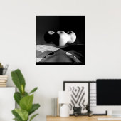 Negativlicht Poster (Heimbüro)