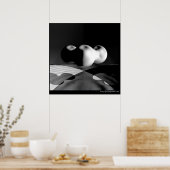 Negativlicht Poster (Küche)