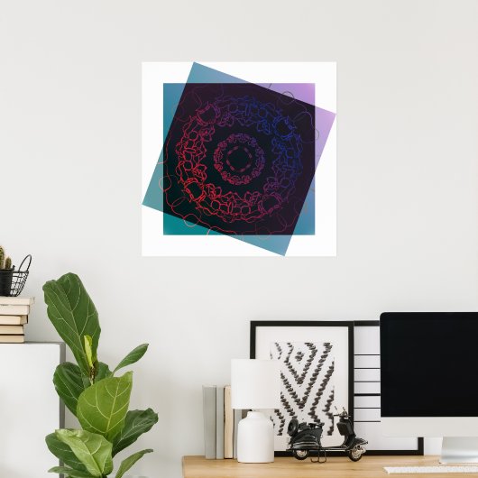 negativo poster (Heimbüro)