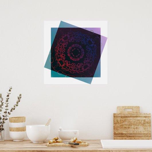 negativo poster (Küche)