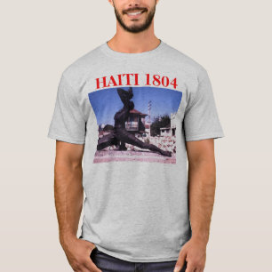 negbackground, HAITI 1804 T-Shirt