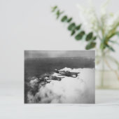 Neger-Piloten in Shark-Nosed-P-40-Kampfflugzeugen Postkarte (Stehend Vorderseite)