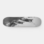 Neger-Piloten in Shark-Nosed-P-40-Kampfflugzeugen Skateboard (Horizontal)