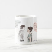 Negging und Vorurteil Kaffeetasse (Mittel)