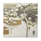 Negishi, Japan Fliese (Vorderseite)