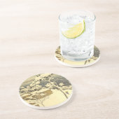 Negishi, Japan Sandstein Untersetzer (Seite)