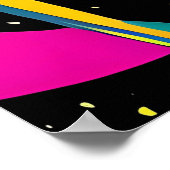 Negligent Mummicide - Ken Gage Surreal Art Poster (Ecke)