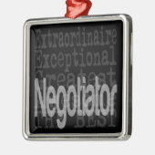 Negotiator Außerordentliche Metal Ornament (Links)
