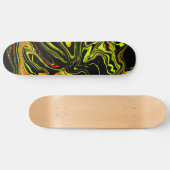 Negra con amarillo skateboard (Horizontal)