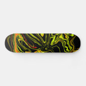 Negra con amarillo skateboard (Horizontal)