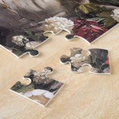 Negress mit Pfingstrosen Puzzle (Seite)