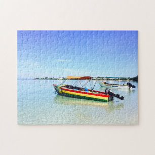 Negril Beach Resort Jamaika. Puzzle