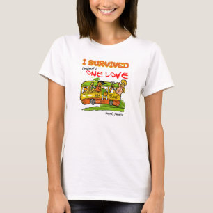 Negril eins Liebe-Bar-Schleichen-T-Shirt-Frauen T-Shirt