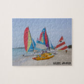 Negril, Jamaica Beach Puzzle (Horizontal)