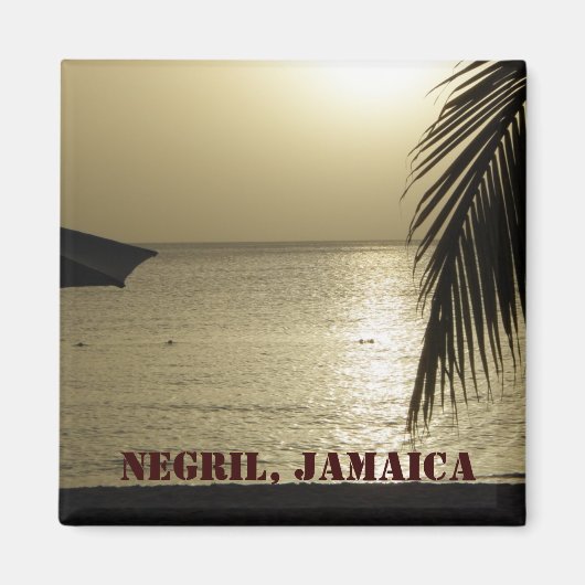 Negril, Jamaica Magnet (Vorne)