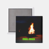 Negril, Jamaica Magnet (Vorderseite/Rückseite)