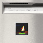 Negril, Jamaica Magnet (In Situ (Geschirrspüler))