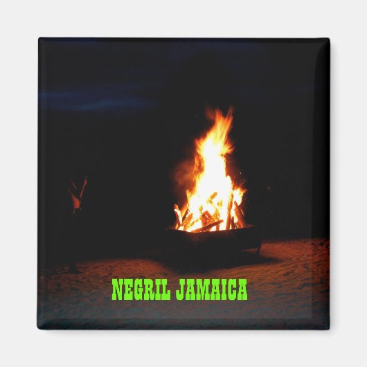 Negril, Jamaica Magnet (Vorne)