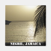 Negril, Jamaica Magnet (Vorne)