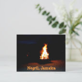 Negril Jamaica Postcard Postkarte (Stehend Vorderseite)