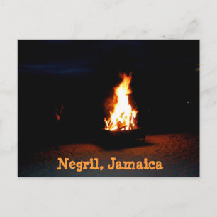 Negril Jamaica Postcard Postkarte