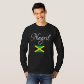Negril, Jamaica T-Shirt (Vorne ganz)