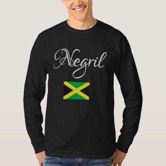Negril, Jamaica T-Shirt (Vorderseite)