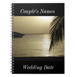 Negril Jamaica Wedding Guestbook Notizblock