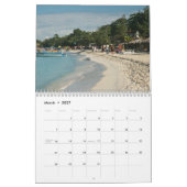 Negril, Jamaika 7 Meilen-Strand 2010 Kalender (Mär 2027)