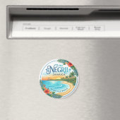 Negril Jamaika Magnet (In Situ (Geschirrspüler))