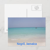 Negril, Jamaika Postcard Postkarte (Vorne/Hinten)