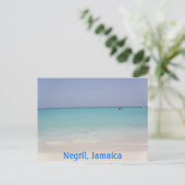 Negril, Jamaika Postcard Postkarte (Stehend Vorderseite)