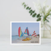 Negril, Jamaika Postcard Postkarte (Stehend Vorderseite)