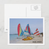 Negril, Jamaika Postcard Postkarte (Vorne/Hinten)