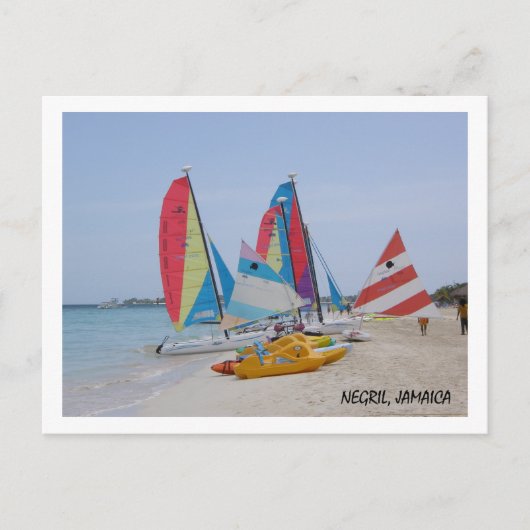 Negril, Jamaika Postcard Postkarte (Vorderseite)