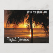 Negril, Jamaika Postcard Postkarte (Vorderseite)
