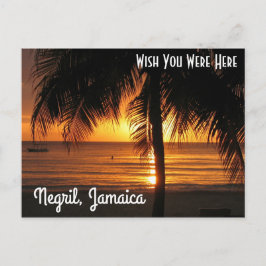 Negril, Jamaika Postcard Postkarte