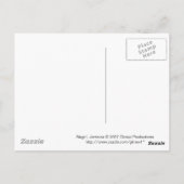 Negril, Jamaika Postcard Postkarte (Rückseite)