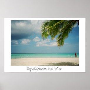 Negril, Jamaika Poster