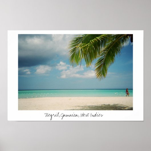Negril, Jamaika Poster (Vorne)