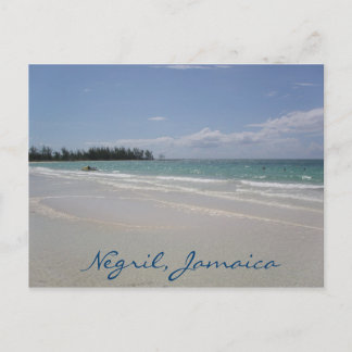 Negril, Jamaika Postkarte
