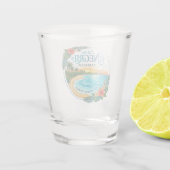 Negril Jamaika Schnapsglas (Rückseite)