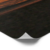 Negril, Jamaika Sonnenuntergang Poster (Ecke)